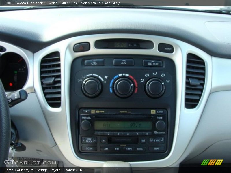 Millenium Silver Metallic / Ash Gray 2006 Toyota Highlander Hybrid