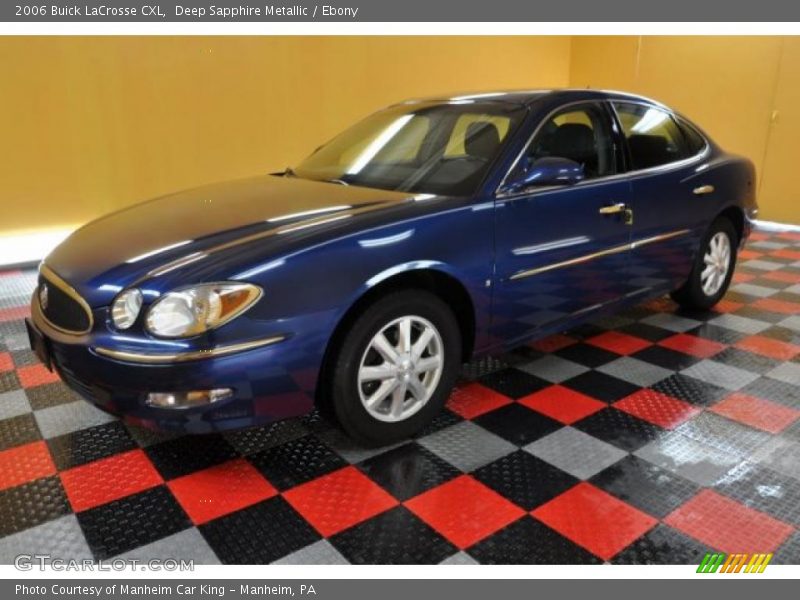 Deep Sapphire Metallic / Ebony 2006 Buick LaCrosse CXL