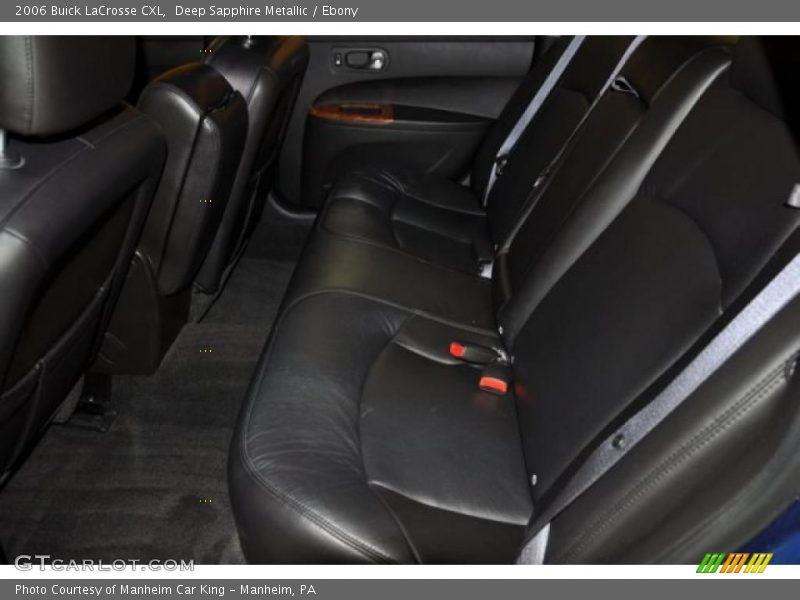 Deep Sapphire Metallic / Ebony 2006 Buick LaCrosse CXL