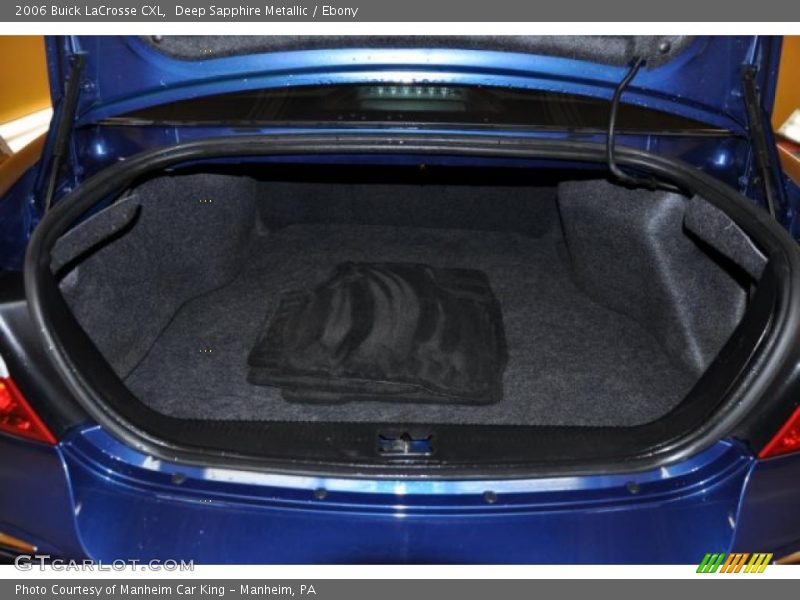 Deep Sapphire Metallic / Ebony 2006 Buick LaCrosse CXL