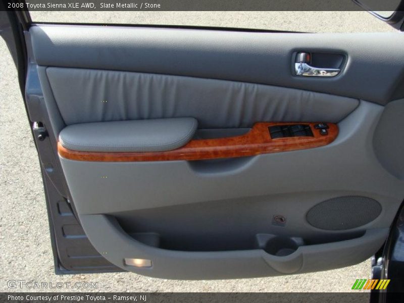 Slate Metallic / Stone 2008 Toyota Sienna XLE AWD