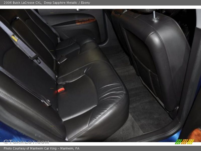 Deep Sapphire Metallic / Ebony 2006 Buick LaCrosse CXL