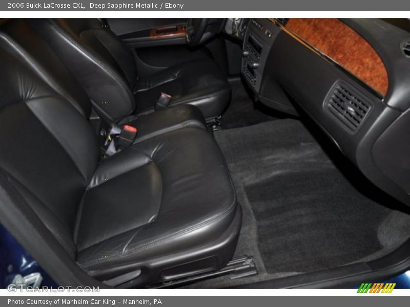 Deep Sapphire Metallic / Ebony 2006 Buick LaCrosse CXL