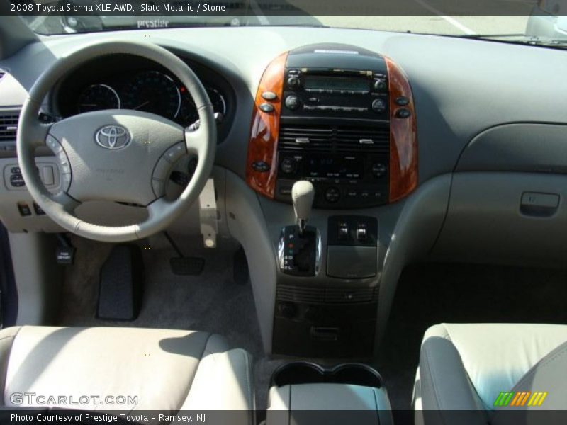 Slate Metallic / Stone 2008 Toyota Sienna XLE AWD