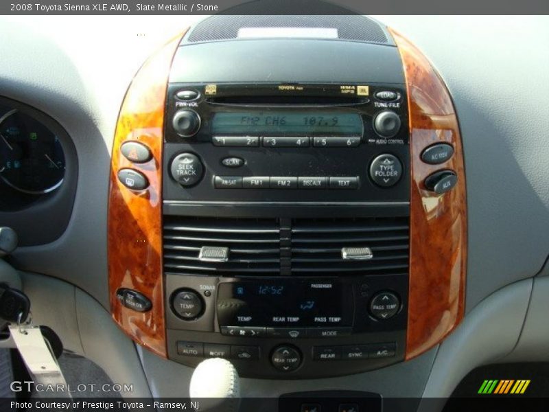 Slate Metallic / Stone 2008 Toyota Sienna XLE AWD