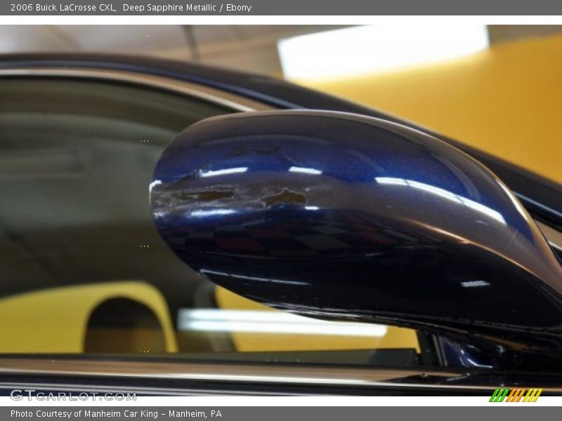 Deep Sapphire Metallic / Ebony 2006 Buick LaCrosse CXL