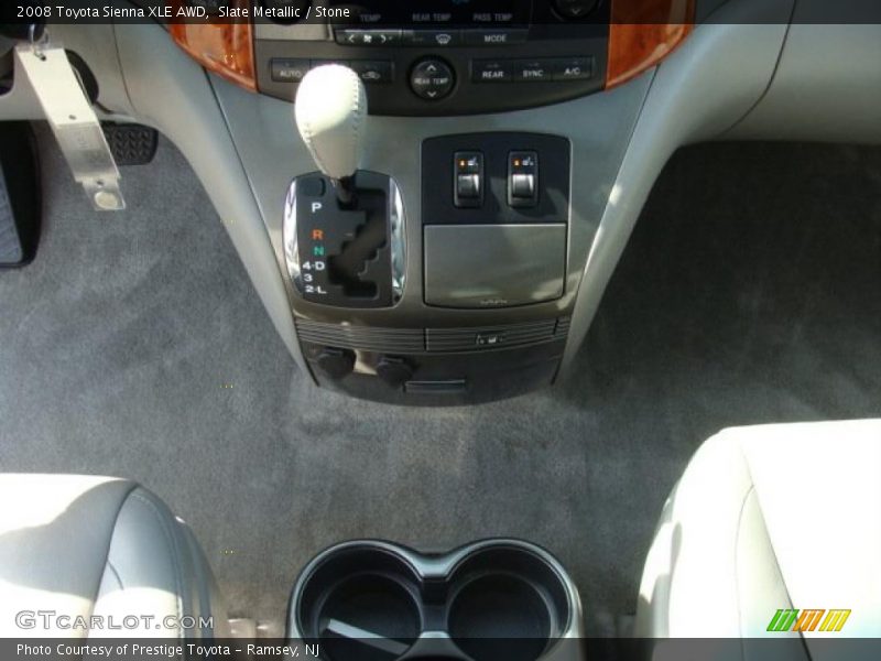 Slate Metallic / Stone 2008 Toyota Sienna XLE AWD
