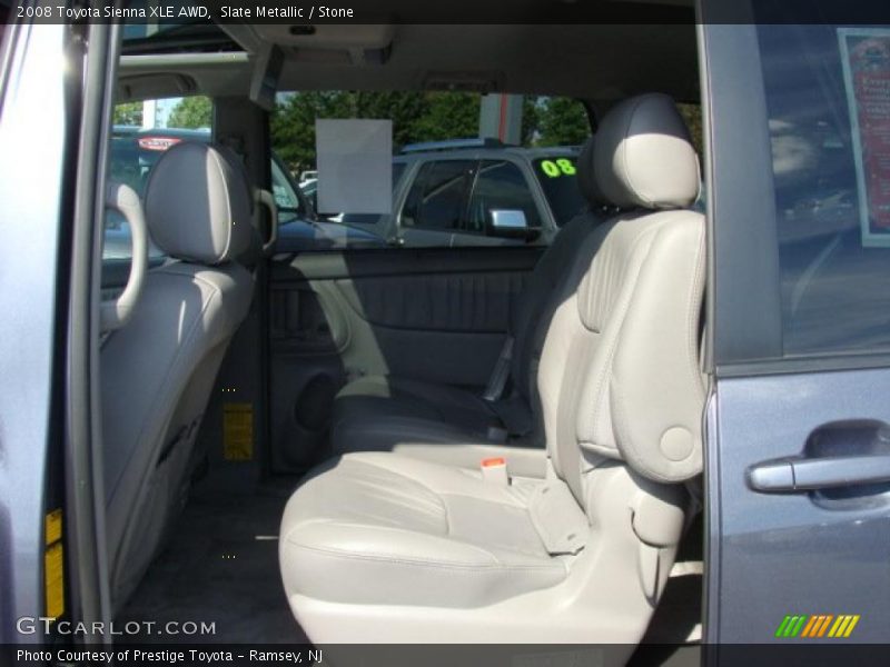 Slate Metallic / Stone 2008 Toyota Sienna XLE AWD