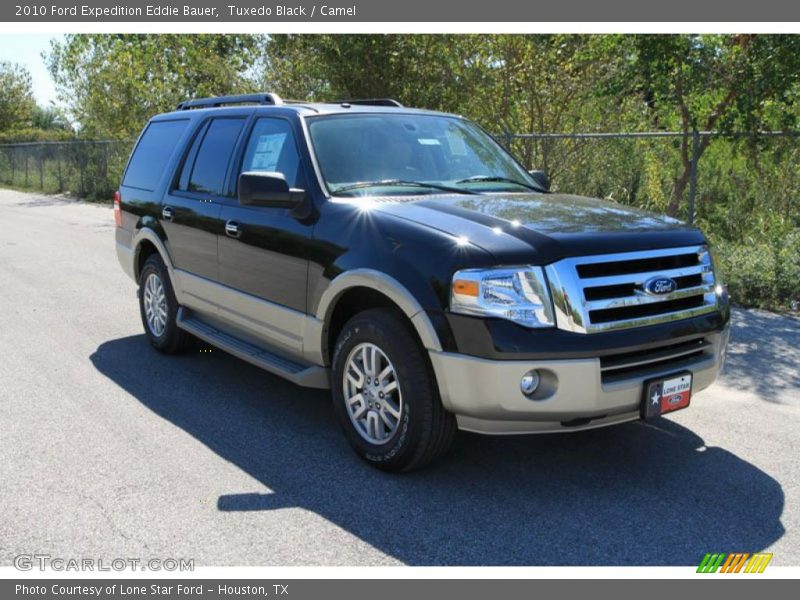 Tuxedo Black / Camel 2010 Ford Expedition Eddie Bauer