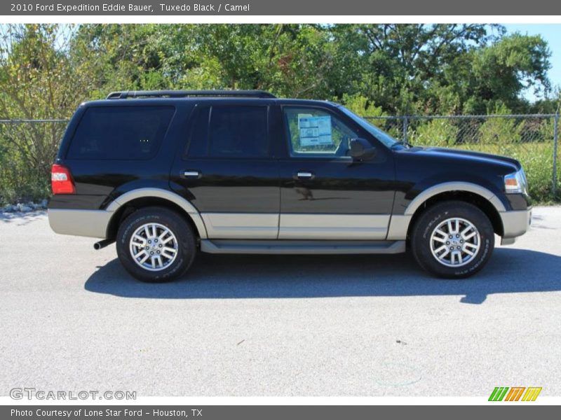 Tuxedo Black / Camel 2010 Ford Expedition Eddie Bauer