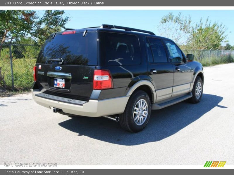 Tuxedo Black / Camel 2010 Ford Expedition Eddie Bauer