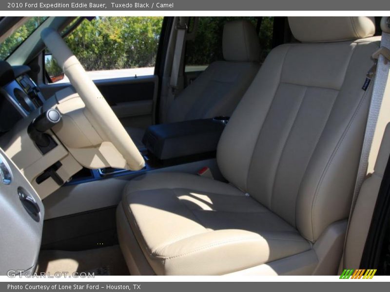 Tuxedo Black / Camel 2010 Ford Expedition Eddie Bauer