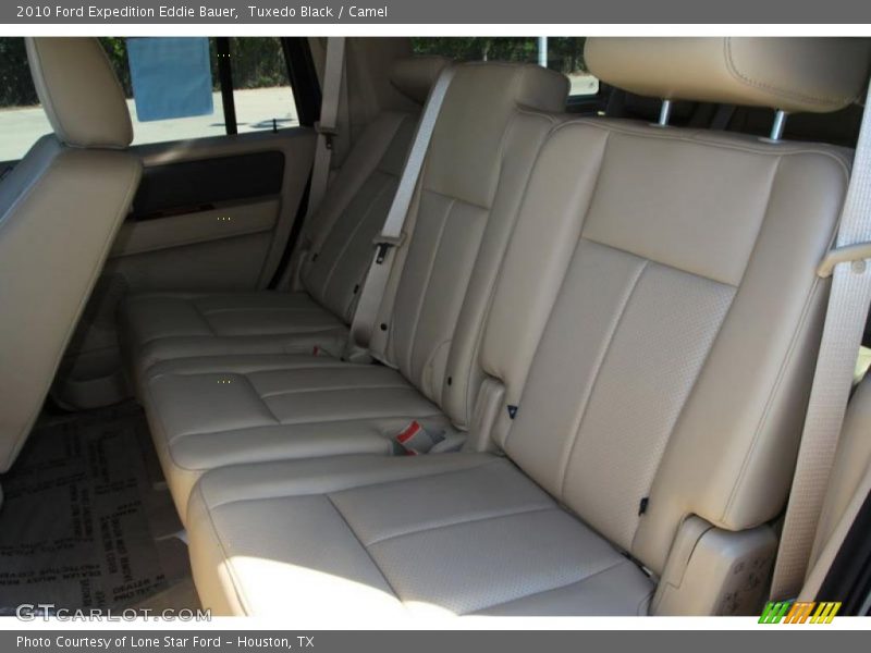 Tuxedo Black / Camel 2010 Ford Expedition Eddie Bauer