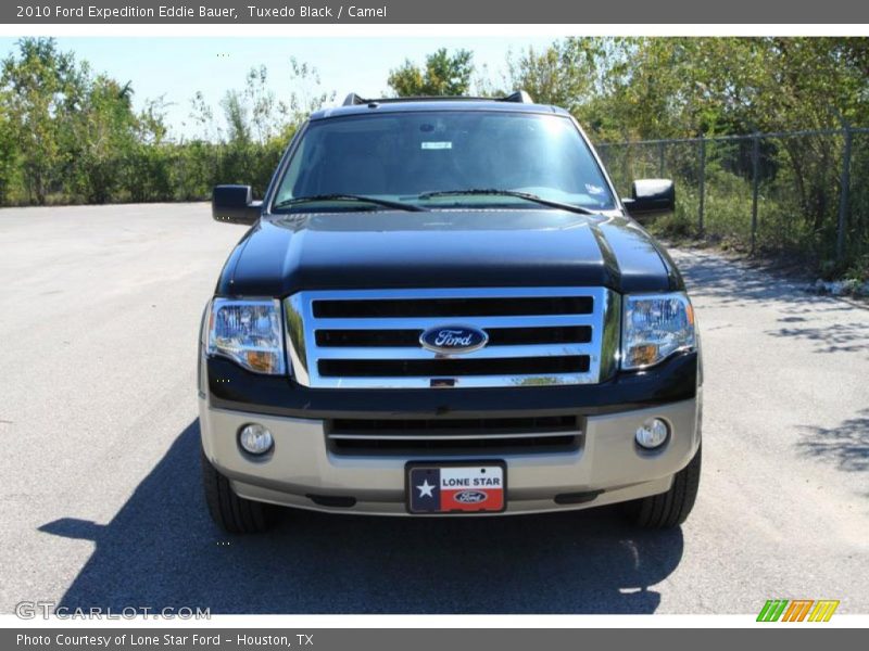 Tuxedo Black / Camel 2010 Ford Expedition Eddie Bauer