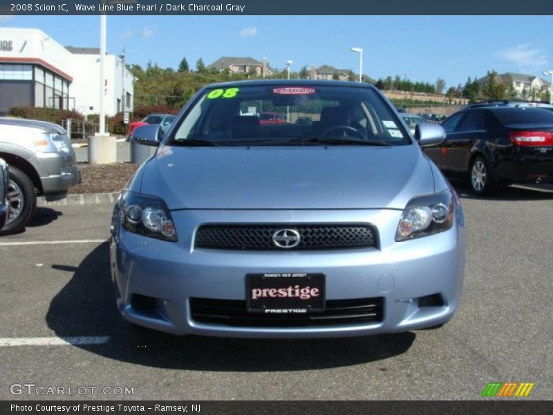 Wave Line Blue Pearl / Dark Charcoal Gray 2008 Scion tC