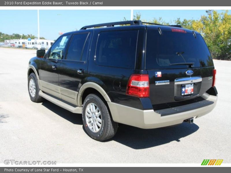 Tuxedo Black / Camel 2010 Ford Expedition Eddie Bauer