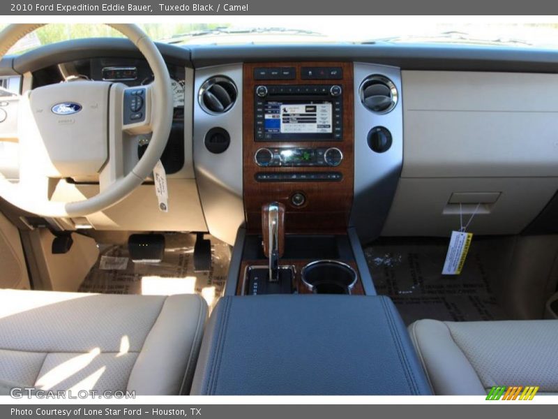 Tuxedo Black / Camel 2010 Ford Expedition Eddie Bauer