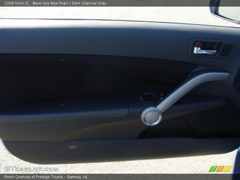 Wave Line Blue Pearl / Dark Charcoal Gray 2008 Scion tC