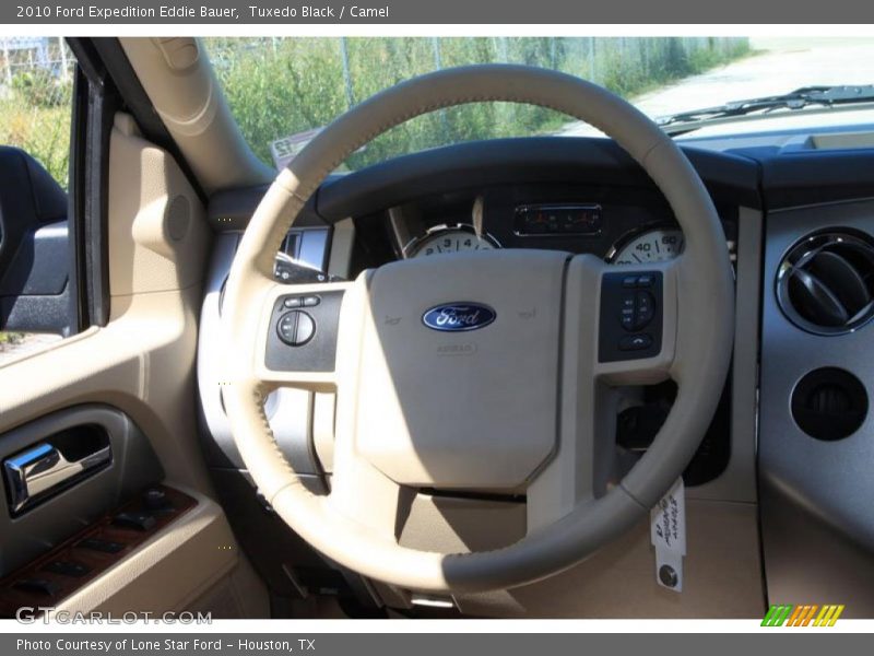Tuxedo Black / Camel 2010 Ford Expedition Eddie Bauer
