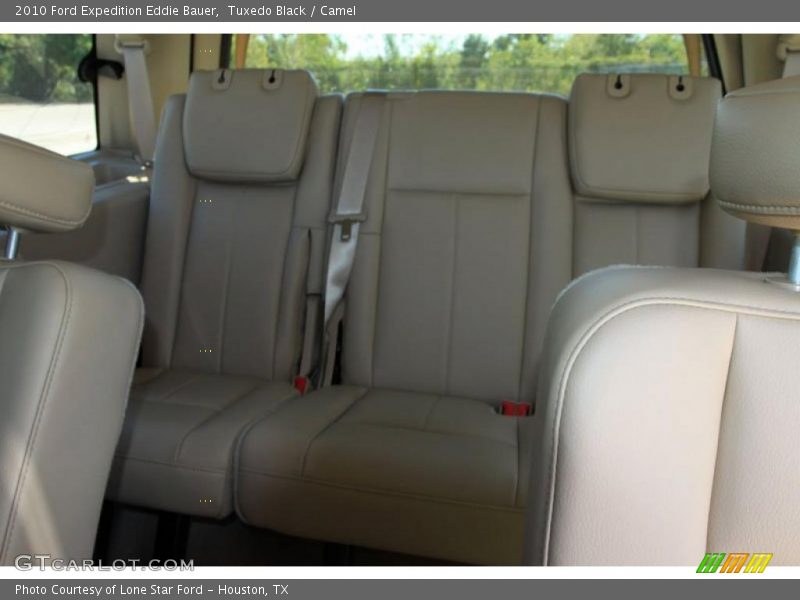 Tuxedo Black / Camel 2010 Ford Expedition Eddie Bauer