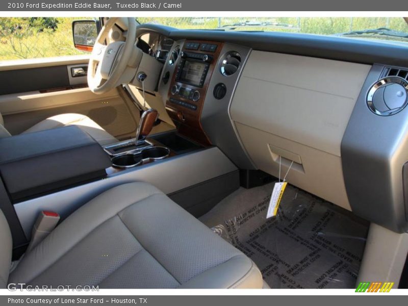 Tuxedo Black / Camel 2010 Ford Expedition Eddie Bauer