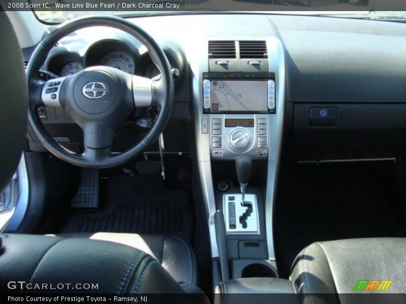 Wave Line Blue Pearl / Dark Charcoal Gray 2008 Scion tC