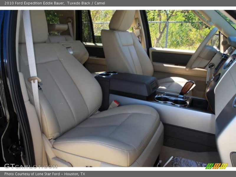 Tuxedo Black / Camel 2010 Ford Expedition Eddie Bauer
