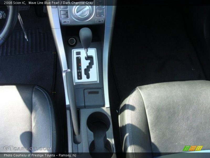 Wave Line Blue Pearl / Dark Charcoal Gray 2008 Scion tC