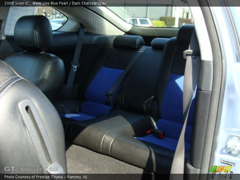 Wave Line Blue Pearl / Dark Charcoal Gray 2008 Scion tC