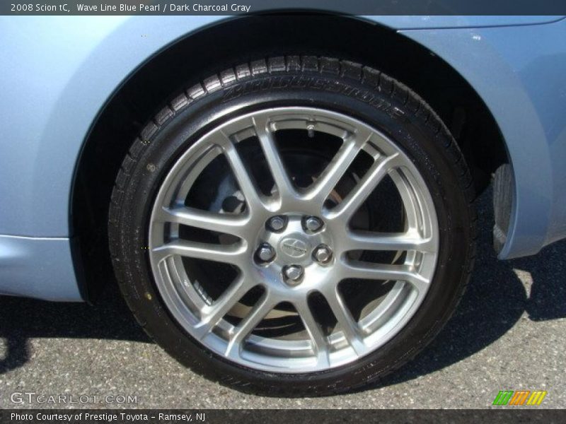 Wave Line Blue Pearl / Dark Charcoal Gray 2008 Scion tC