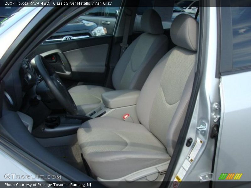 Classic Silver Metallic / Ash Gray 2007 Toyota RAV4 4WD