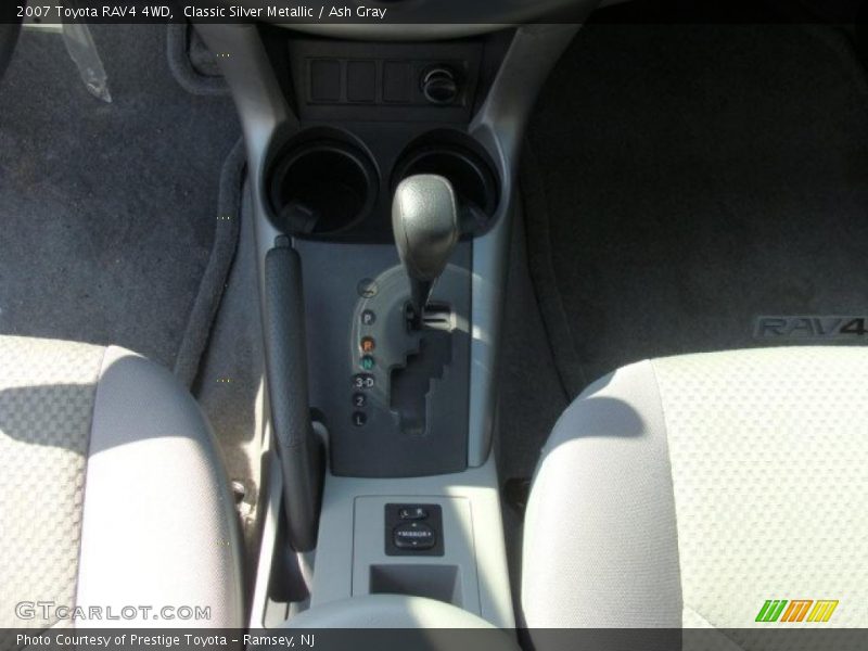 Classic Silver Metallic / Ash Gray 2007 Toyota RAV4 4WD