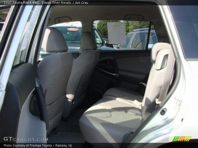 Classic Silver Metallic / Ash Gray 2007 Toyota RAV4 4WD
