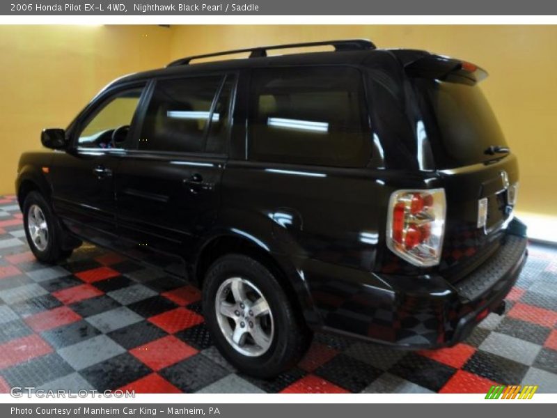 Nighthawk Black Pearl / Saddle 2006 Honda Pilot EX-L 4WD
