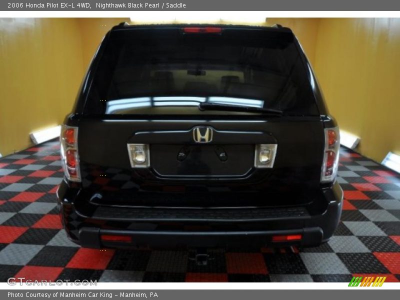 Nighthawk Black Pearl / Saddle 2006 Honda Pilot EX-L 4WD