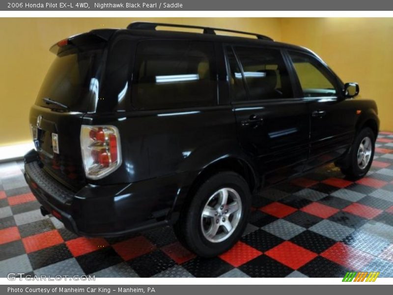 Nighthawk Black Pearl / Saddle 2006 Honda Pilot EX-L 4WD