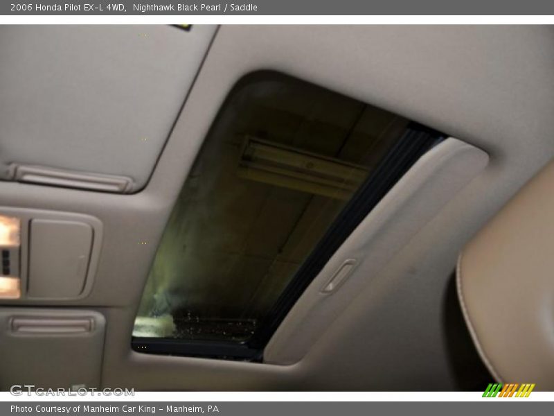 Nighthawk Black Pearl / Saddle 2006 Honda Pilot EX-L 4WD
