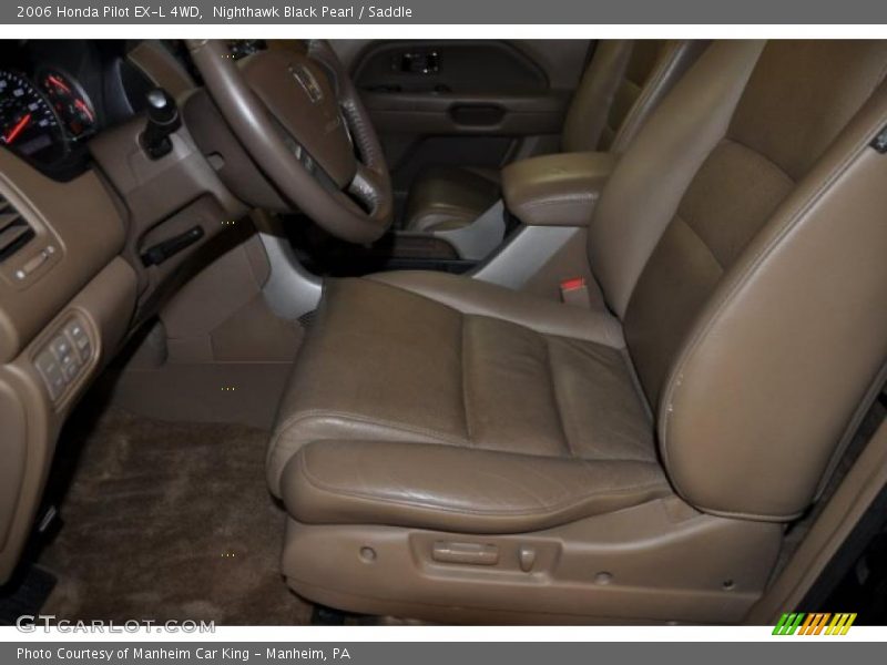 Nighthawk Black Pearl / Saddle 2006 Honda Pilot EX-L 4WD