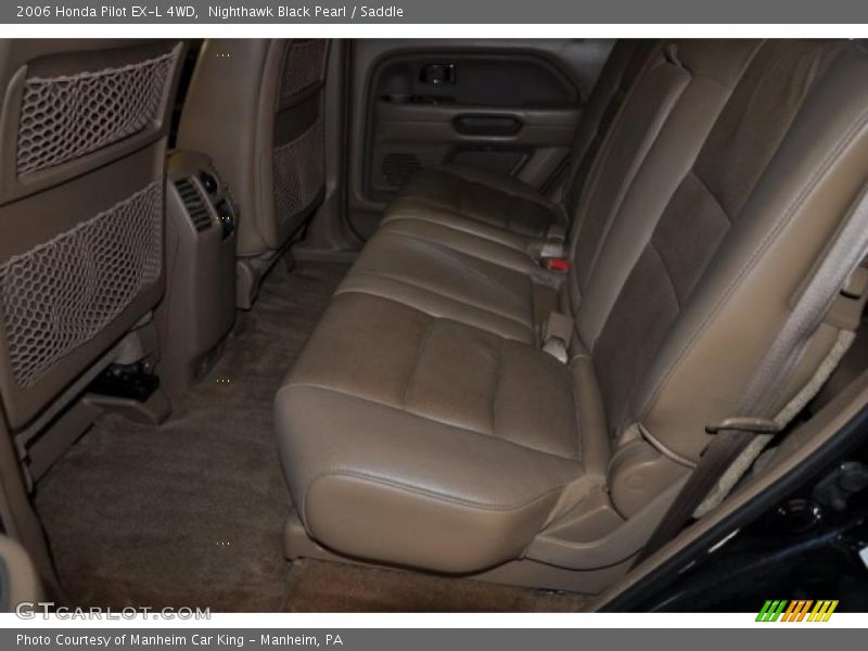 Nighthawk Black Pearl / Saddle 2006 Honda Pilot EX-L 4WD