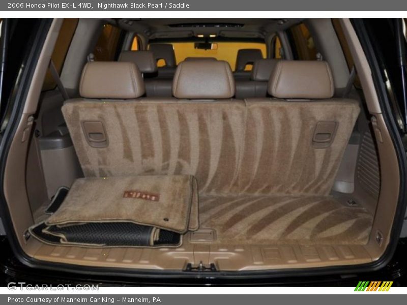 Nighthawk Black Pearl / Saddle 2006 Honda Pilot EX-L 4WD