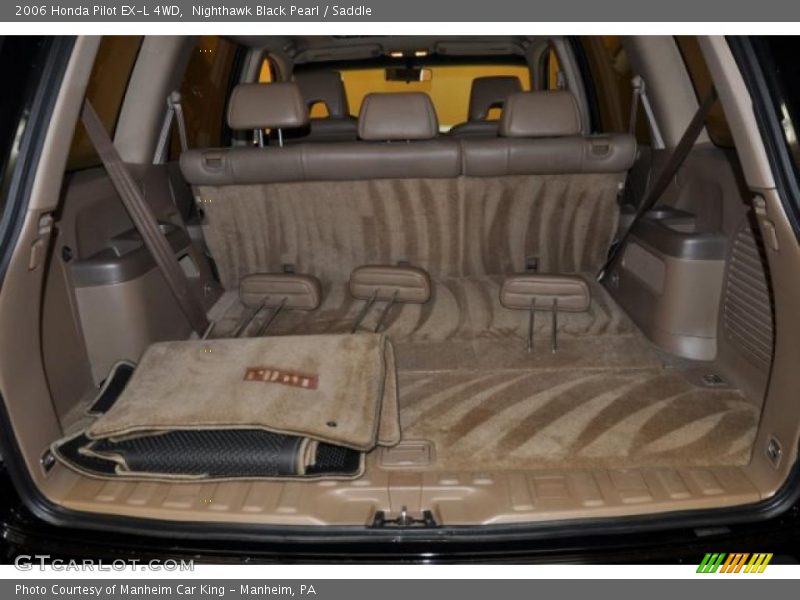 Nighthawk Black Pearl / Saddle 2006 Honda Pilot EX-L 4WD