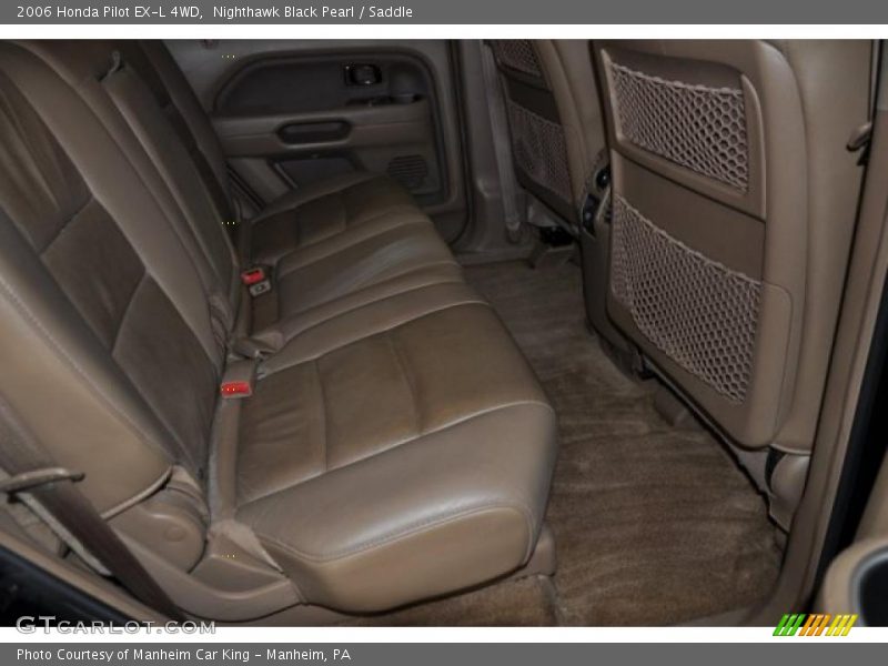 Nighthawk Black Pearl / Saddle 2006 Honda Pilot EX-L 4WD