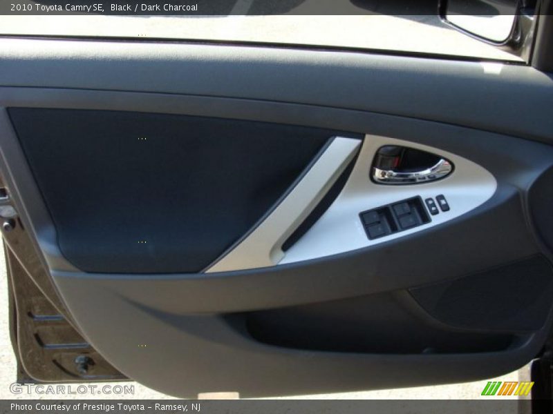 Black / Dark Charcoal 2010 Toyota Camry SE