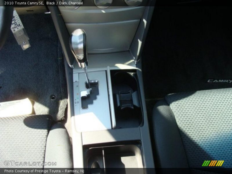 Black / Dark Charcoal 2010 Toyota Camry SE
