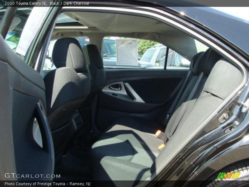 Black / Dark Charcoal 2010 Toyota Camry SE