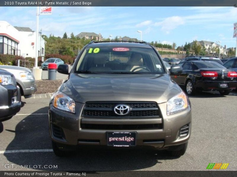 Pyrite Metallic / Sand Beige 2010 Toyota RAV4 I4