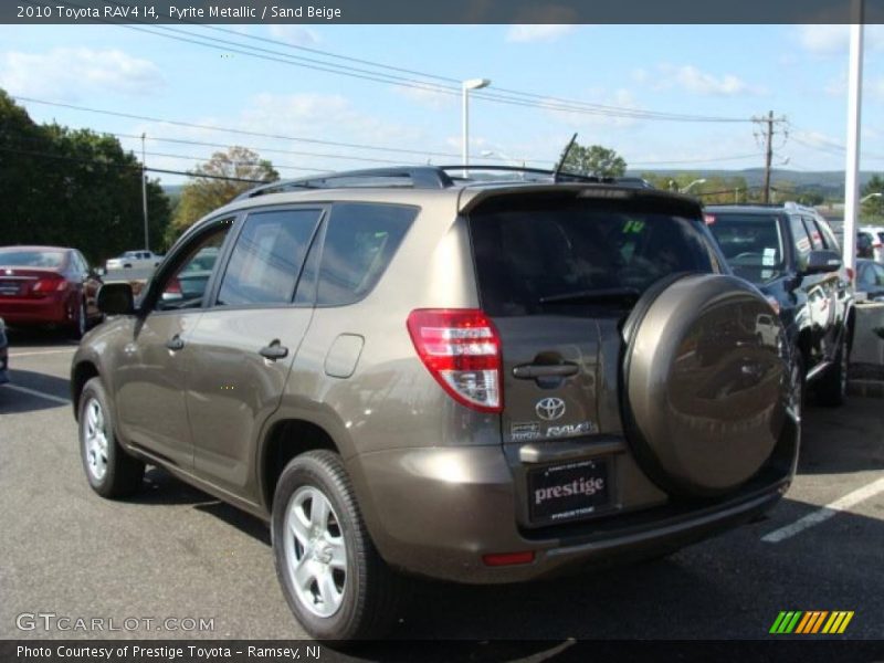Pyrite Metallic / Sand Beige 2010 Toyota RAV4 I4