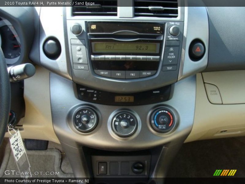 Pyrite Metallic / Sand Beige 2010 Toyota RAV4 I4