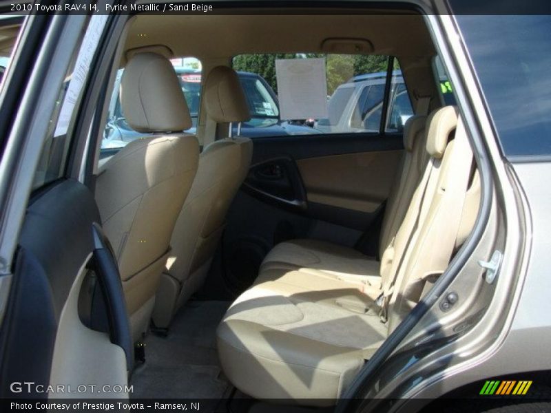 Pyrite Metallic / Sand Beige 2010 Toyota RAV4 I4