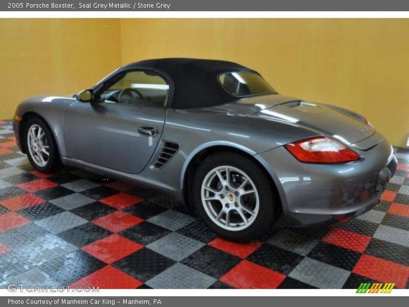Seal Grey Metallic / Stone Grey 2005 Porsche Boxster